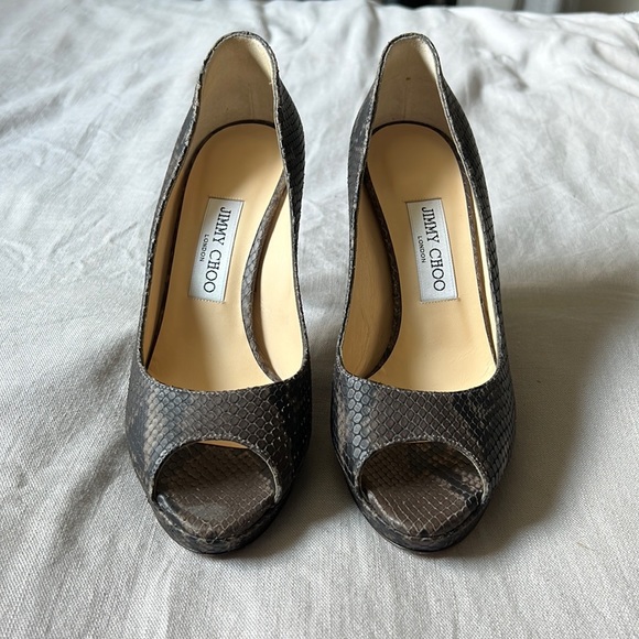 Jimmy Choo London size 39 Leather heels - Picture 2 of 9